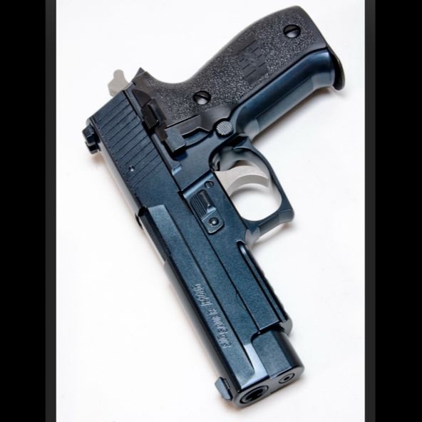 P226メタルブルー キャロムショット - メルカリ