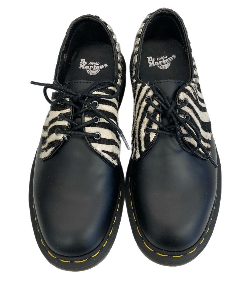 ドクターマーチン Dr.Martens 1461 ZEB 3ホールシューズ ハラコ ゼブラ