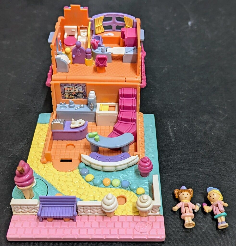 ブルーバード ポーリーポケット ポーリータウン みんな大好きソフトクリーム屋さん|Ice cream Parlor 1995