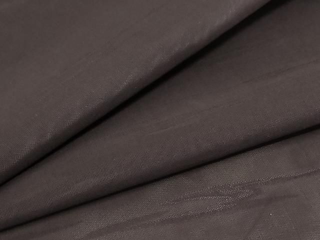 平和屋着物＊夏物 色無地 流水紋紗 紅消鼠色 正絹 AABA9376jd