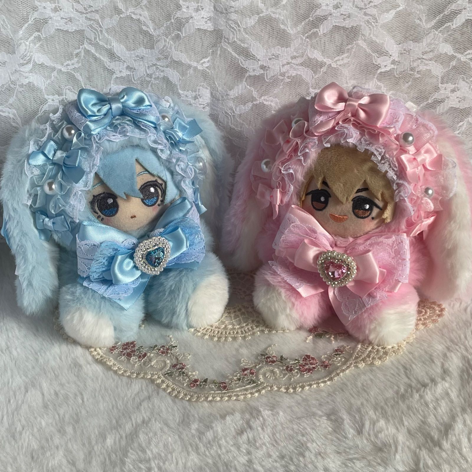 ハンドメイド おすわりぬい服 着ぐるみ 11cm-13cm おすわりぬい服
