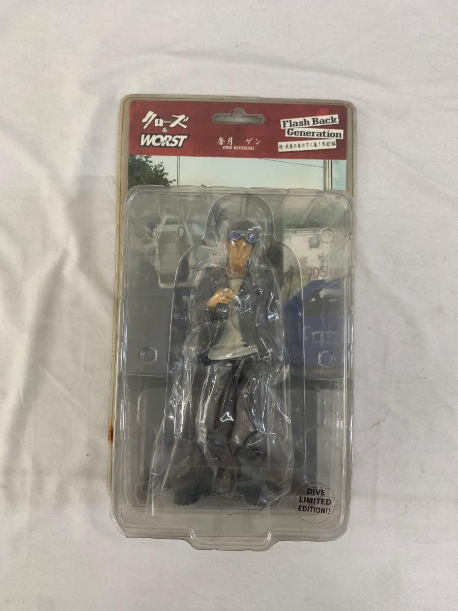 クローズ & 【本体のみ】クローズ×WORST FBG 藤代拓海 フィギュア