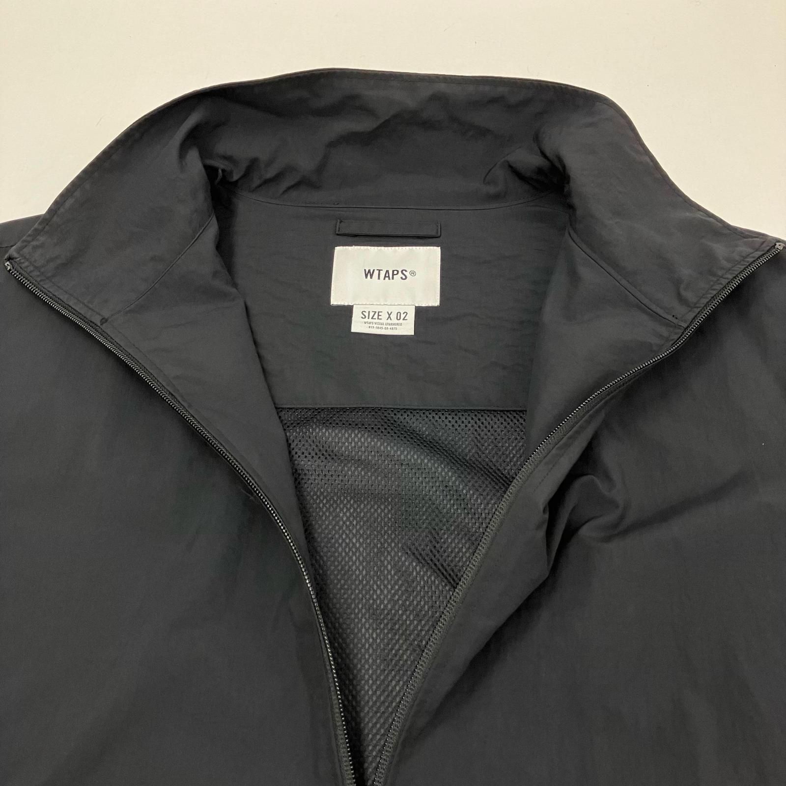 WTAPS 242CWDT-JKM02 ナイロントラックジャケット PERTEX 0809192444_66b5ee6c2739f__0562