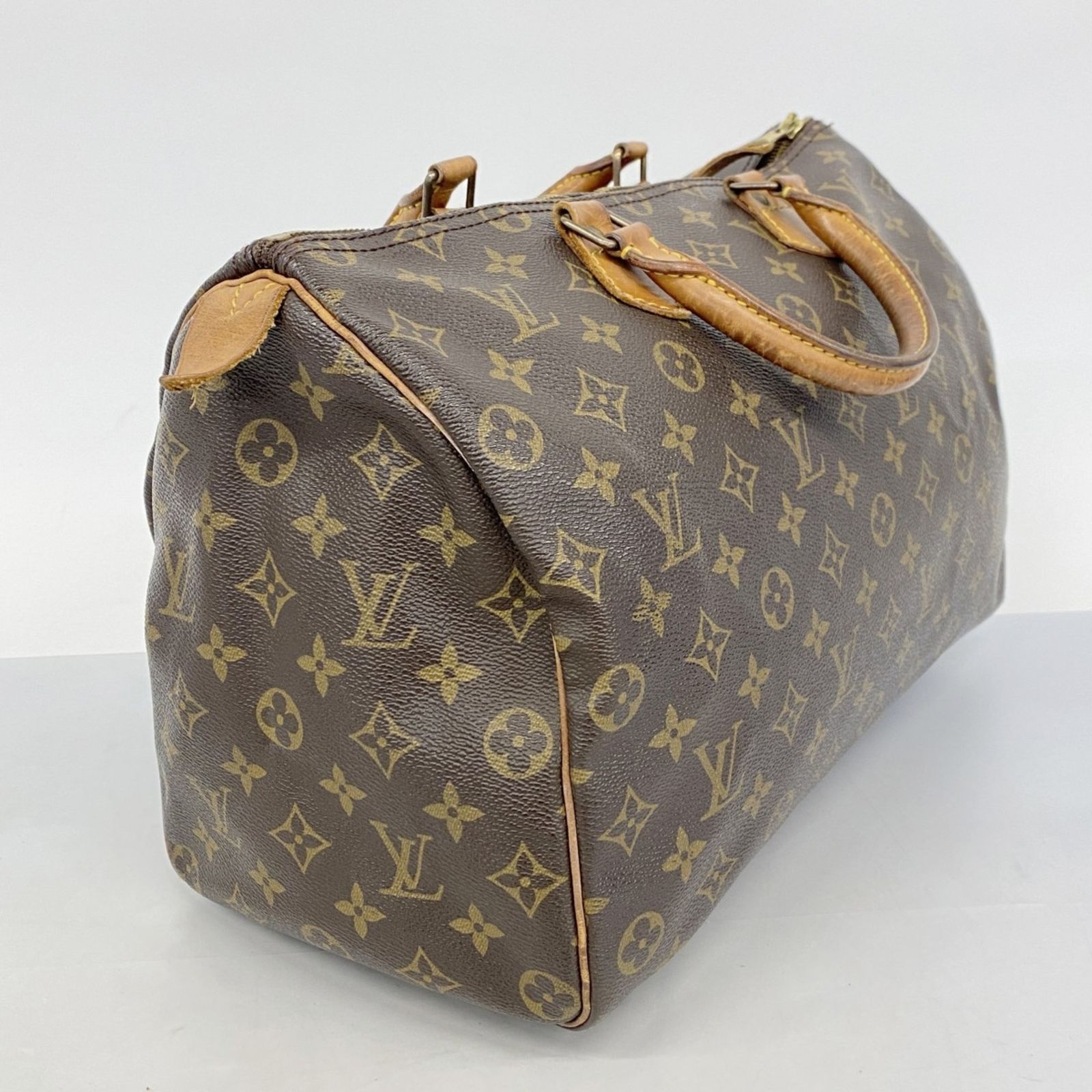 ルイヴィトン スピーディ35 ボストン モノグラム M41107 LOUIS VUITTON ルイ・ヴィトン スピーディ35 バッグ モノグラム