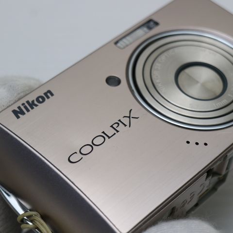  COOLPIX S 520 ライトブロンズ Nikon デジカメ デジタルカメラ 本体 08000 コンパクトデジタルカメラ デジタルカメラ