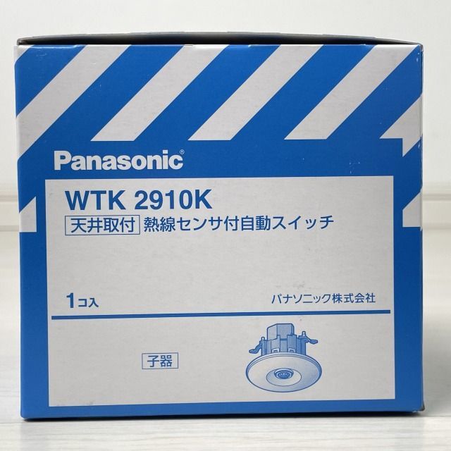 WTK2910K 在庫限り パナソニック Panasonic 熱線センサ付自動スイッチ