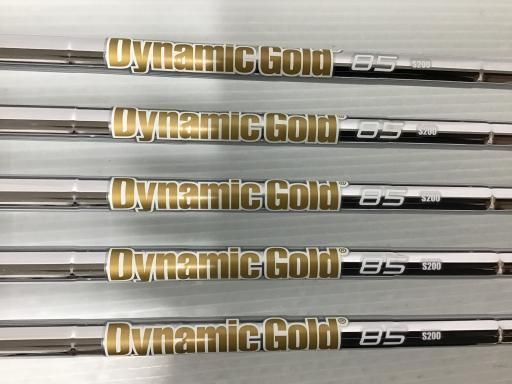 中古】 ダンロップ SRIXON ZX5 Mk II 6S アイアンセット IR 純正