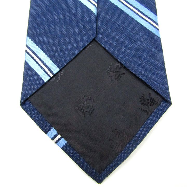 未使用 ブルックスブラザーズ　ネクタイ 光沢 ストライプ 光沢 アメリカ国旗 1960s】BROOKS BROTHERS ブルックスブラザーズ 小紋柄 ネクタイ