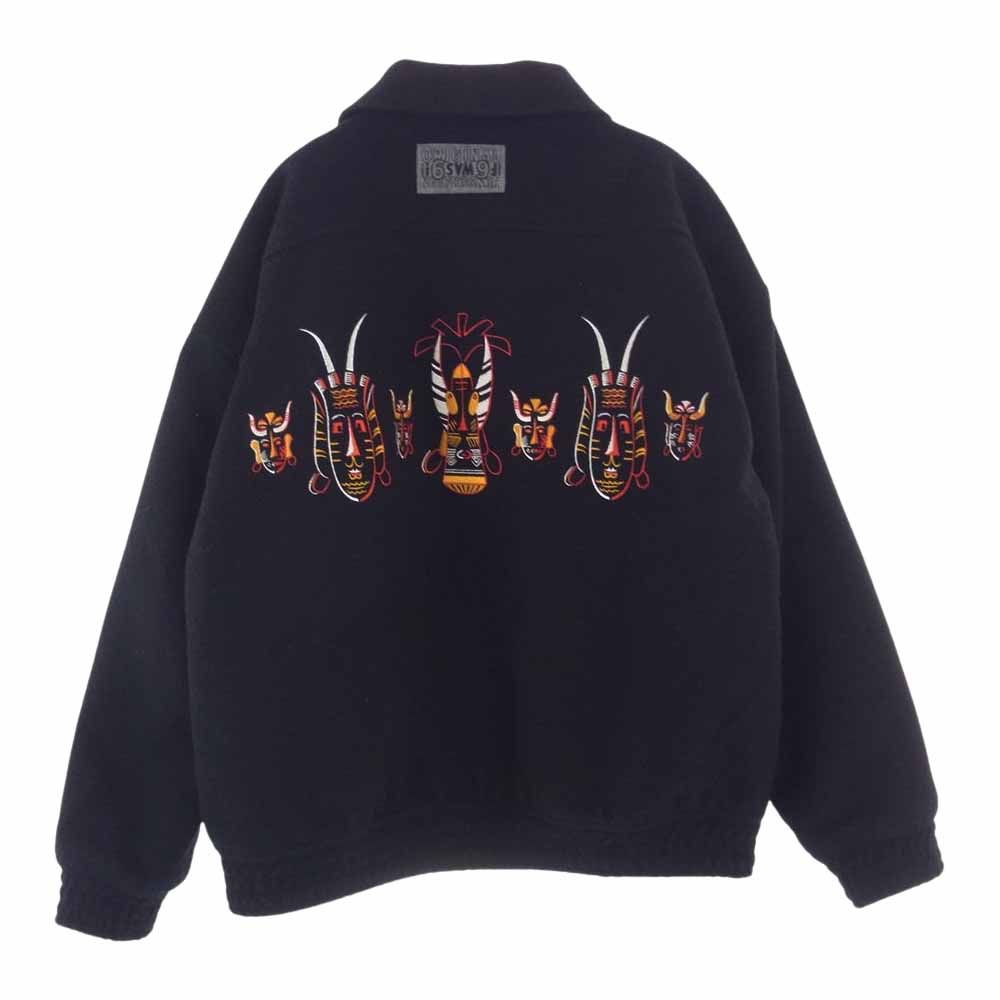 21AW Mサイズ テンダーロイン メルトン ジャケット TENDERLOIN テンダーロイン ジャケット 21AW MELTON VERSITY JKT