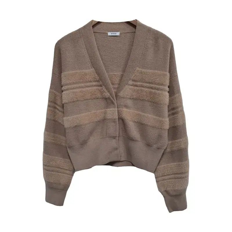 レディース F システム ハンソム 22FW スキーム ウール カーディガン