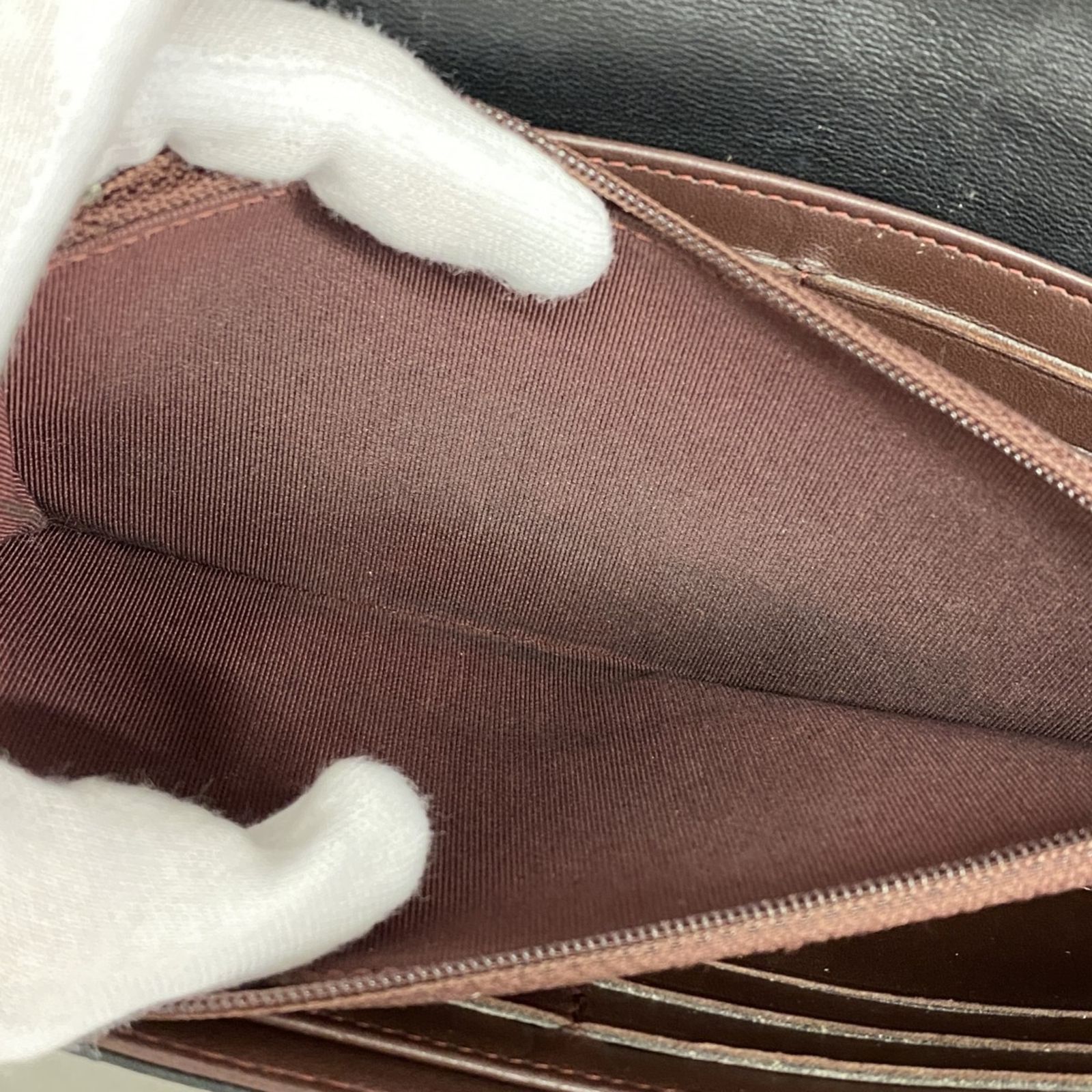 シャネル(Chanel) シャネル 長財布 マトラッセ ラムスキン
