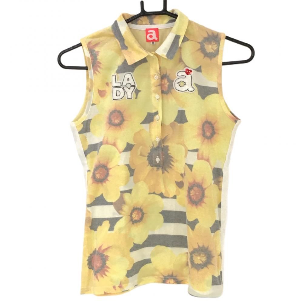 アルチビオ サボテン柄 レディースシャツ 38 アルチビオ