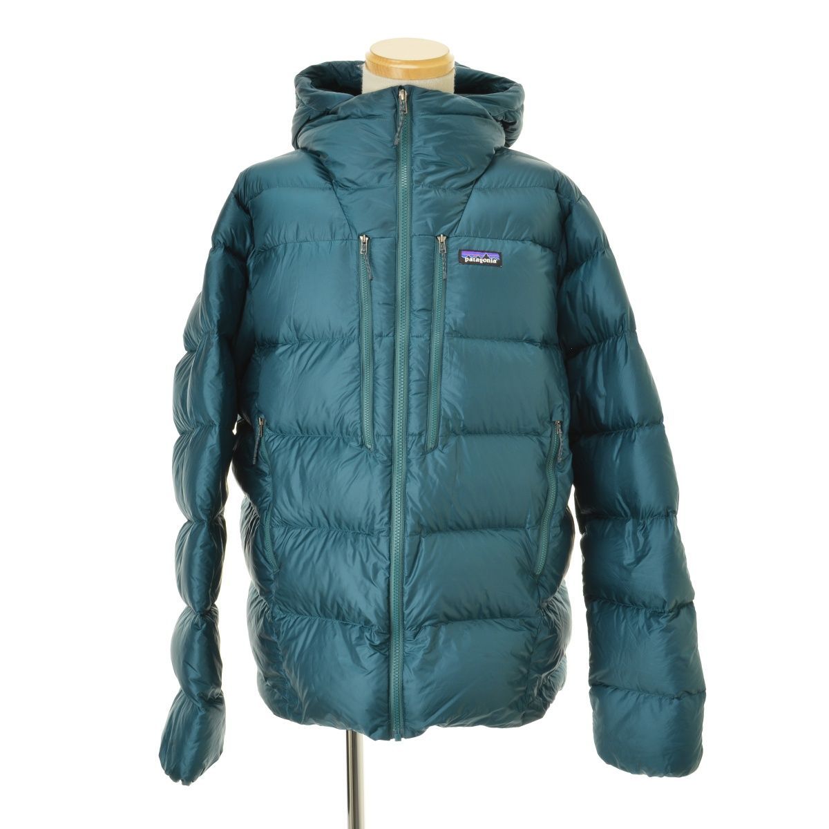 br>patagonia かぶろ パタゴニア/フィッツロイダウンジャケット・BK 