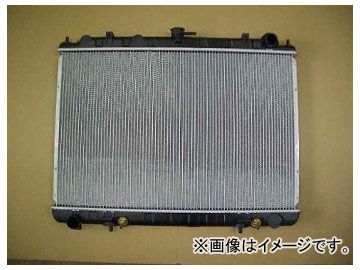 国内優良メーカー ラジエーター 参考純正品番：21460-AE000 ニッサン バサラ JVU30 YD25DT A/T 1999年11月～2001年08月
