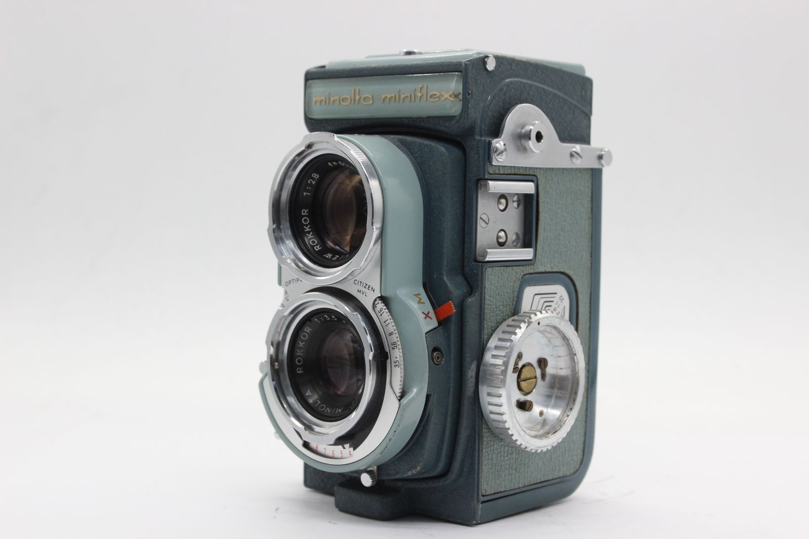 完動品◎Minolta AUTOCORD ミノルタ 二眼レフ フィルムカメラ 60
