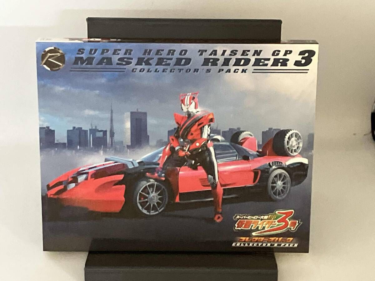 スーパーヒーロー大戦GP 仮面ライダー3号 コレクターズパック('15東映/テ… Amazon.co.jp: スーパーヒーロー大戦GP 仮面ライダー3号