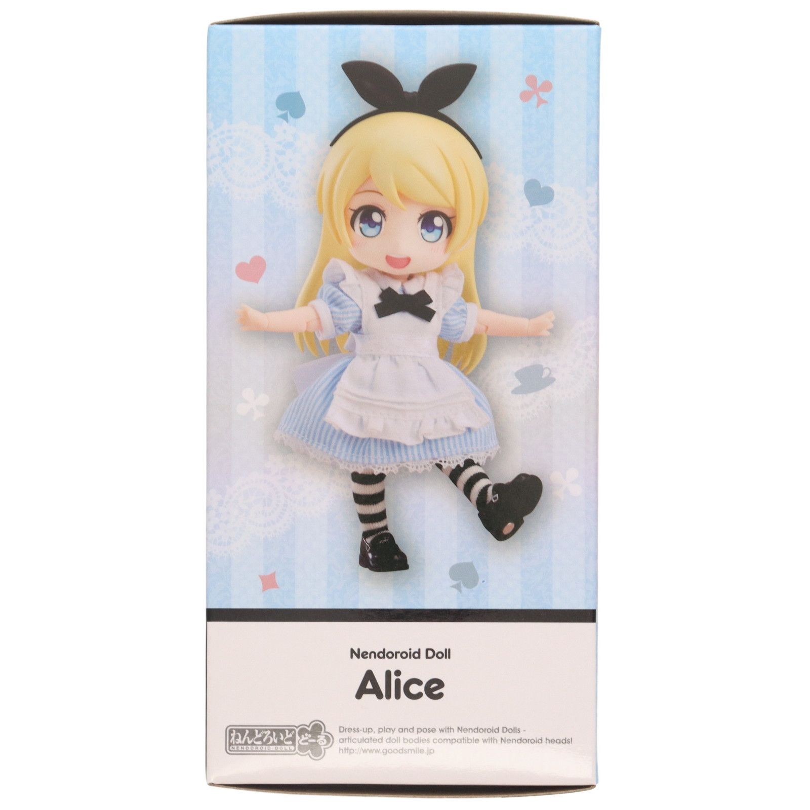 (再販版) ねんどろいどどーる アリス 完成品 可動フィギュア グッドスマイルカンパニー