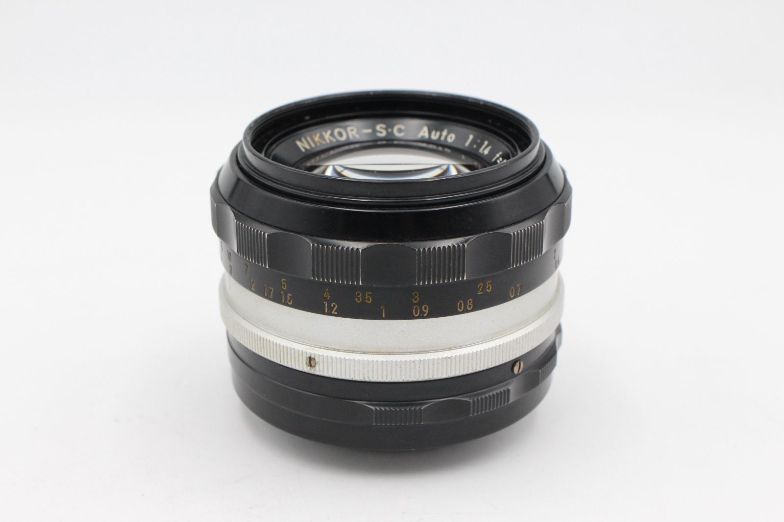 値下げ◇美品☆ニコン Nikon nikkor S C auto 50mm f1.4 ###z13124