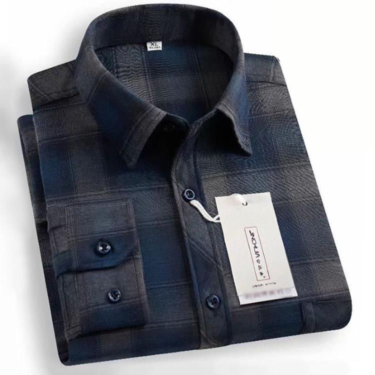 チェックシャツ シャツ 長袖シャツ ショート丈 チェック柄 レディース カップル フランネル ネルシャツ メンズ 長袖 カジュアルシャツ 柄シャツ 重ね着 ペアルック conne 596731