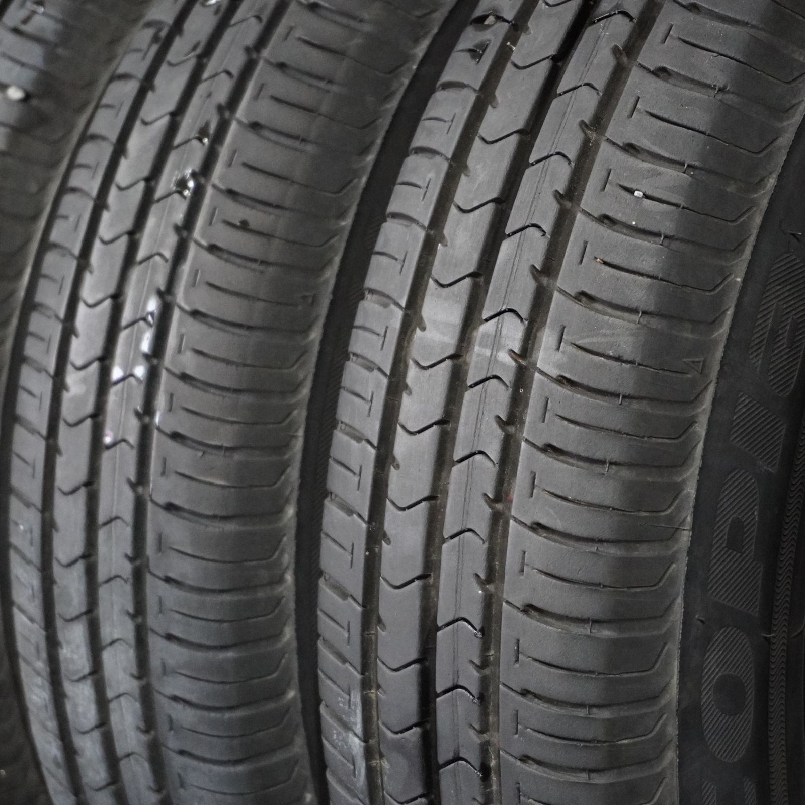 即購入 20年製 ブリヂストン エコピア NH100C 145 80R13 4本 アルト ワゴンR N-BOX等 軽カー 品質保証で、高速配送 ！