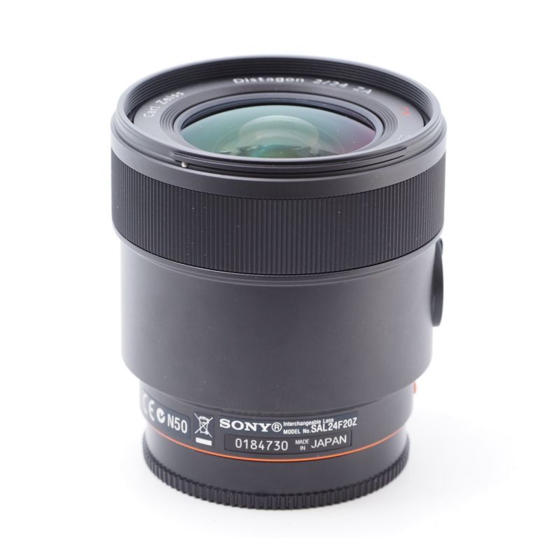 SONY ソニー Distagon T* 24mm F2 ZA SSM SAL24F20Z - メルカリ