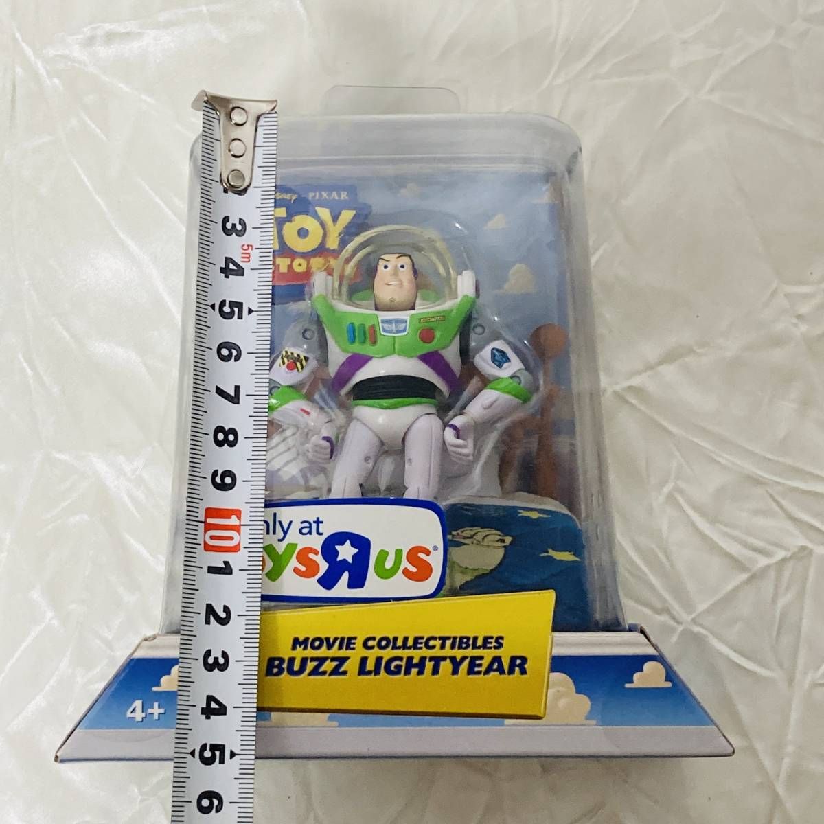 TOY STORY BUZZ LIGHTYEAR トイストーリー バズライトイヤー 未開封 フィギュア レア トイザらス ディズニー - メルカリ