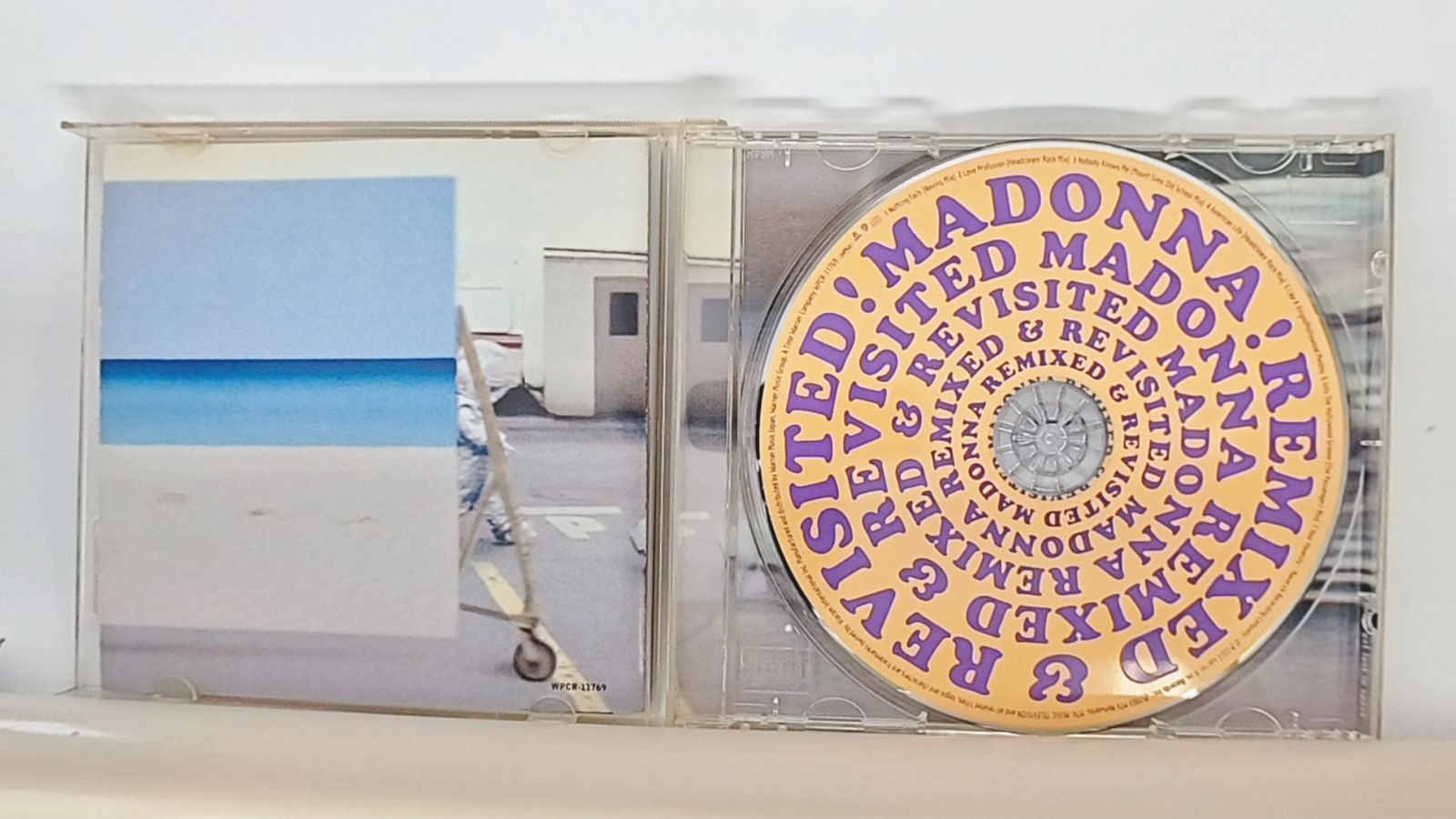 マドンナ CD 国内盤CD☆マドンナ/Madonna□ イントゥ・ザ・ハリウッド・グルーヴ