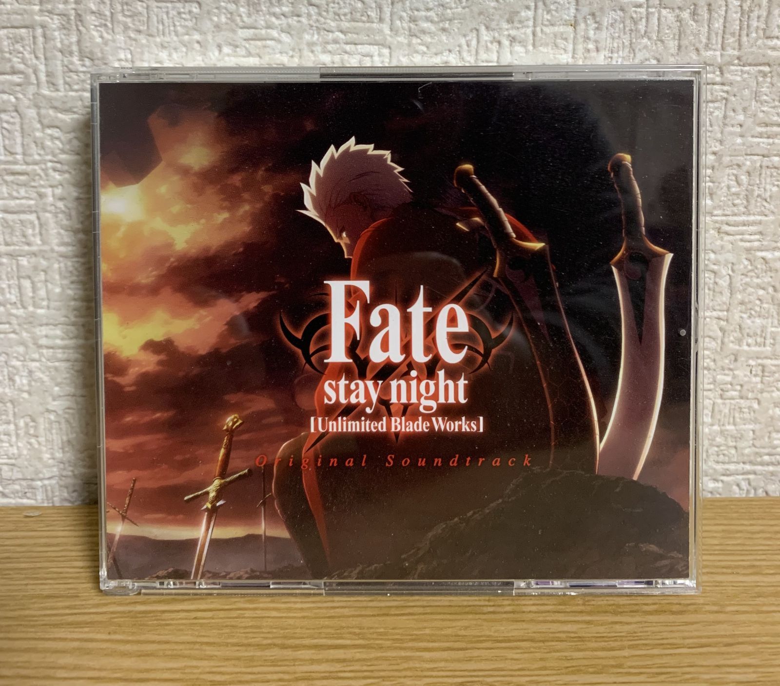 正規品】 Fate/stay night [Unlimited Blade Works] Original