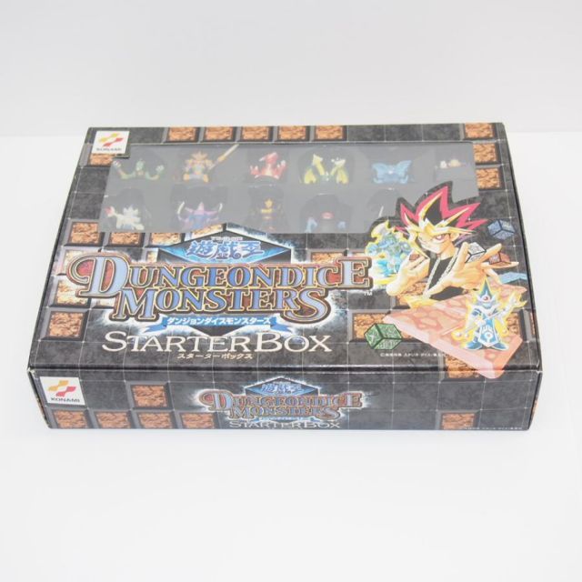 遊戯王 ダンジョンダイスモンスターズ スターターボックス ダンジョン