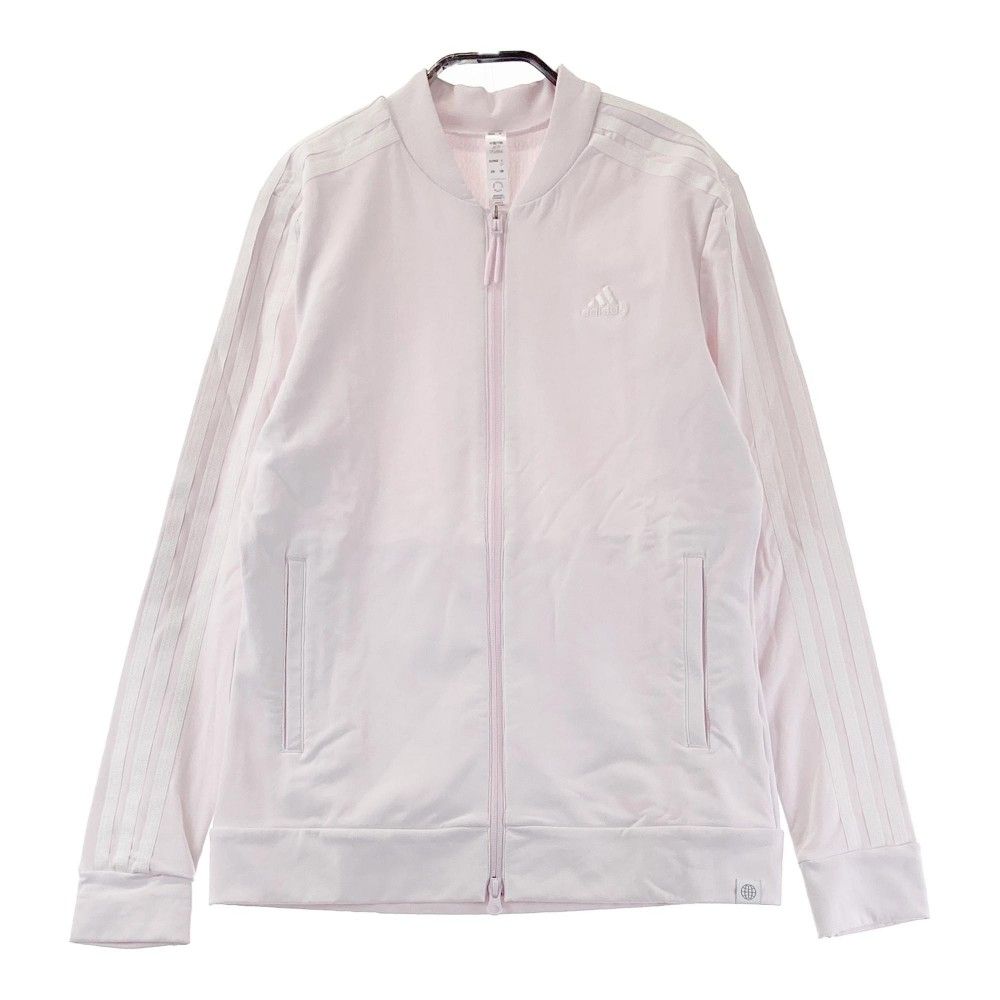 サイズ：OT ADIDAS GOLF アディダスゴルフ  ジップジャケット  ピンク系 [240101376537] ゴルフウェア レディース ストスト