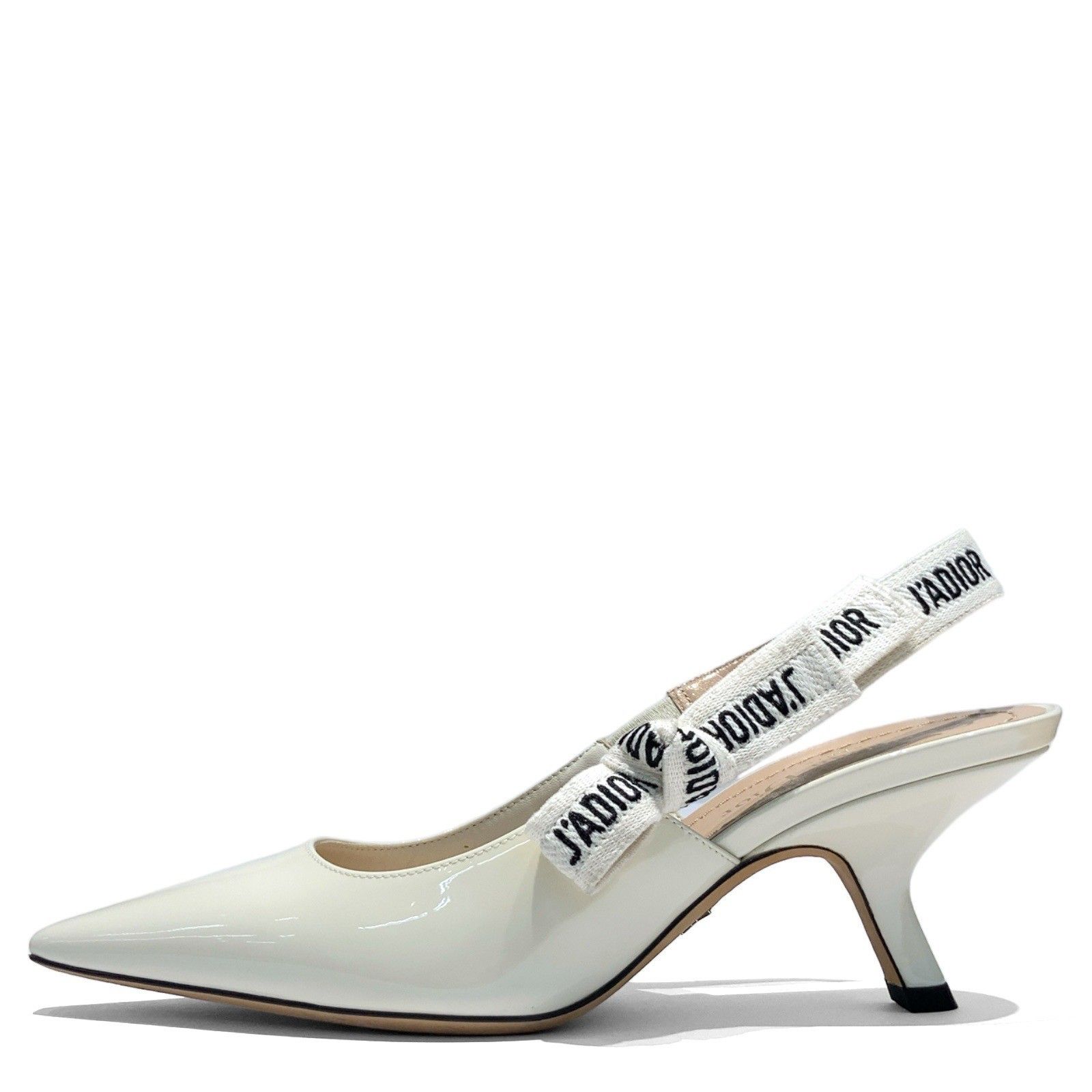 DIOR J'ADIOR スリングバックパンプス パテントカーフスキン DIOR | J'Adior スリングバックパンプス パテントカーフスキン