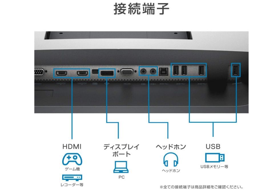 即日受渡❣️全国送料込DELL 4Kマルチ43型モニター P4317Q スピーカー 即日受渡❣️全国送料込DELL 4Kマルチ43型モニター P4317Q