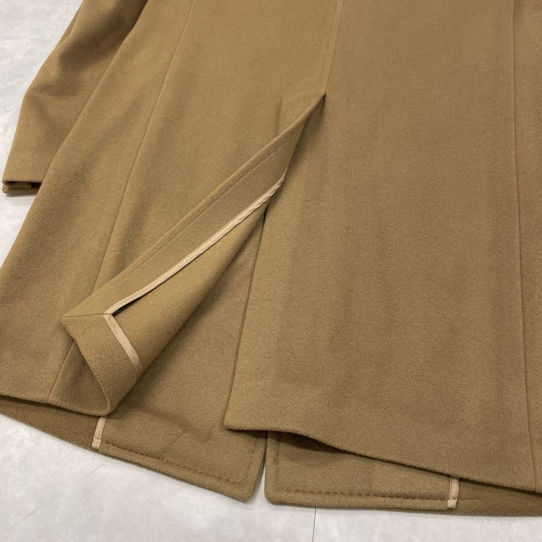 TAGLIATORE タリアトーレ カシミヤ100% チェスターコート キャメル