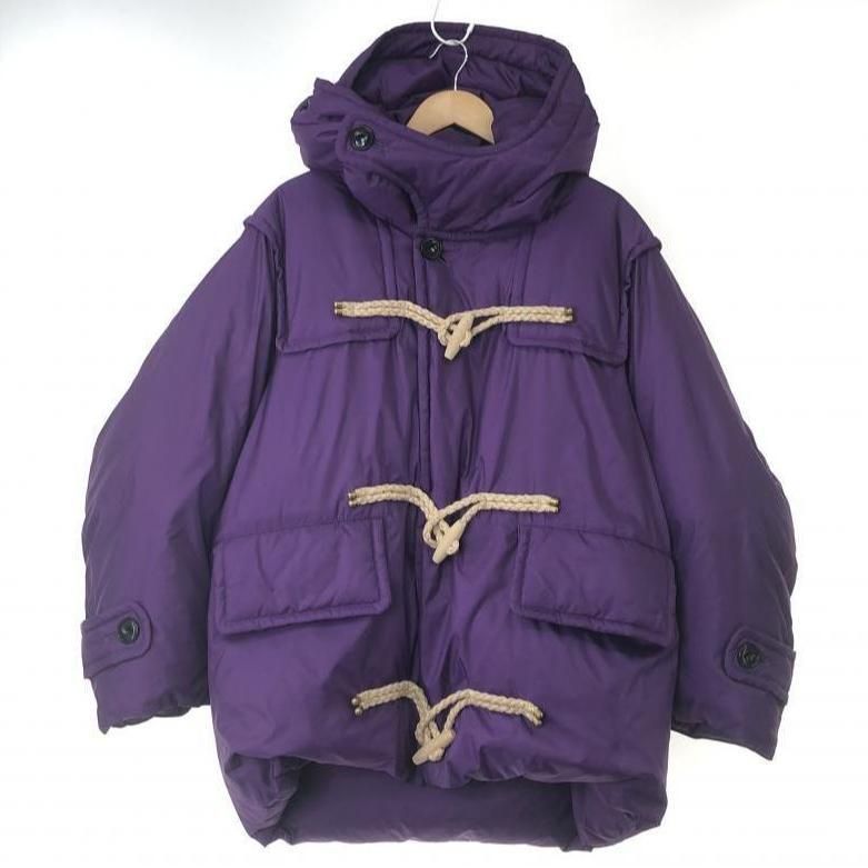中古】kolor ダウンダッフルブルゾン 2 19WCM-C09108 パープル カラー