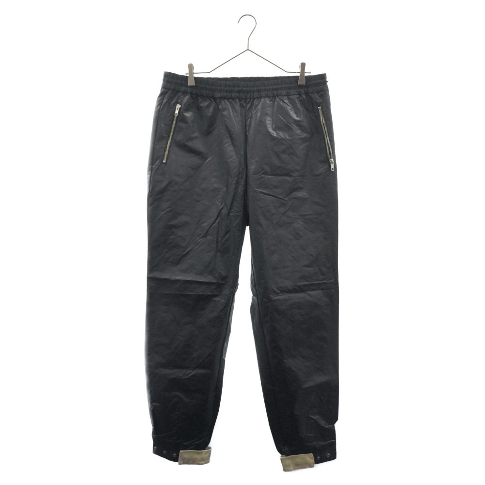 Laid Back (レイドバック) NYLON PANTS ナイロンパンツ ブラック