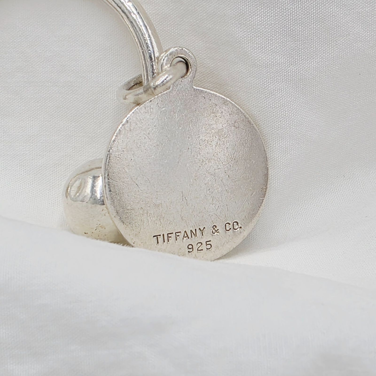 ティファニー　キーホルダー　1837 パドロック　モチーフ　SV925 ティファニー キーホルダー 1837 パドロック モチーフ SV925