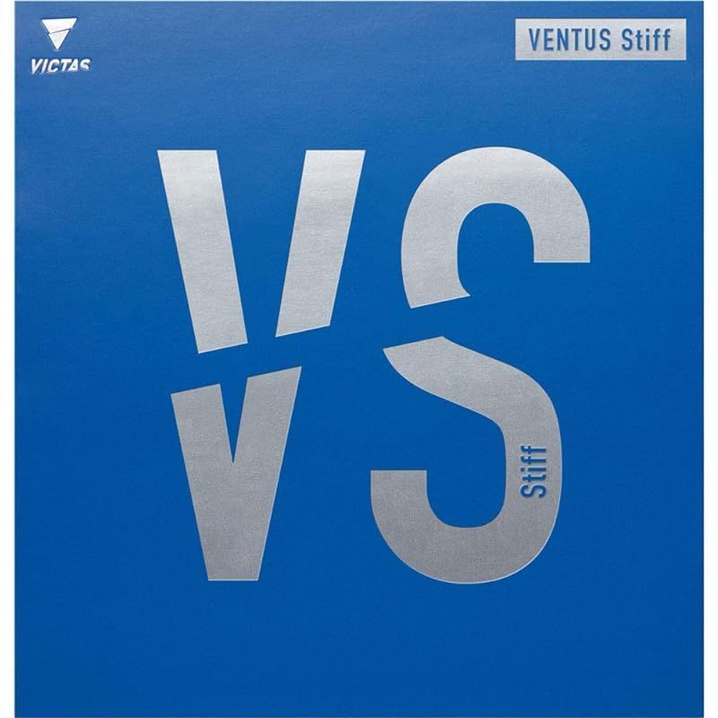 ヴィクタス(VICTAS) 卓球 ラバー ヴェンタス スティフ VENTUS Stiff レッド(0040) 1.8 1