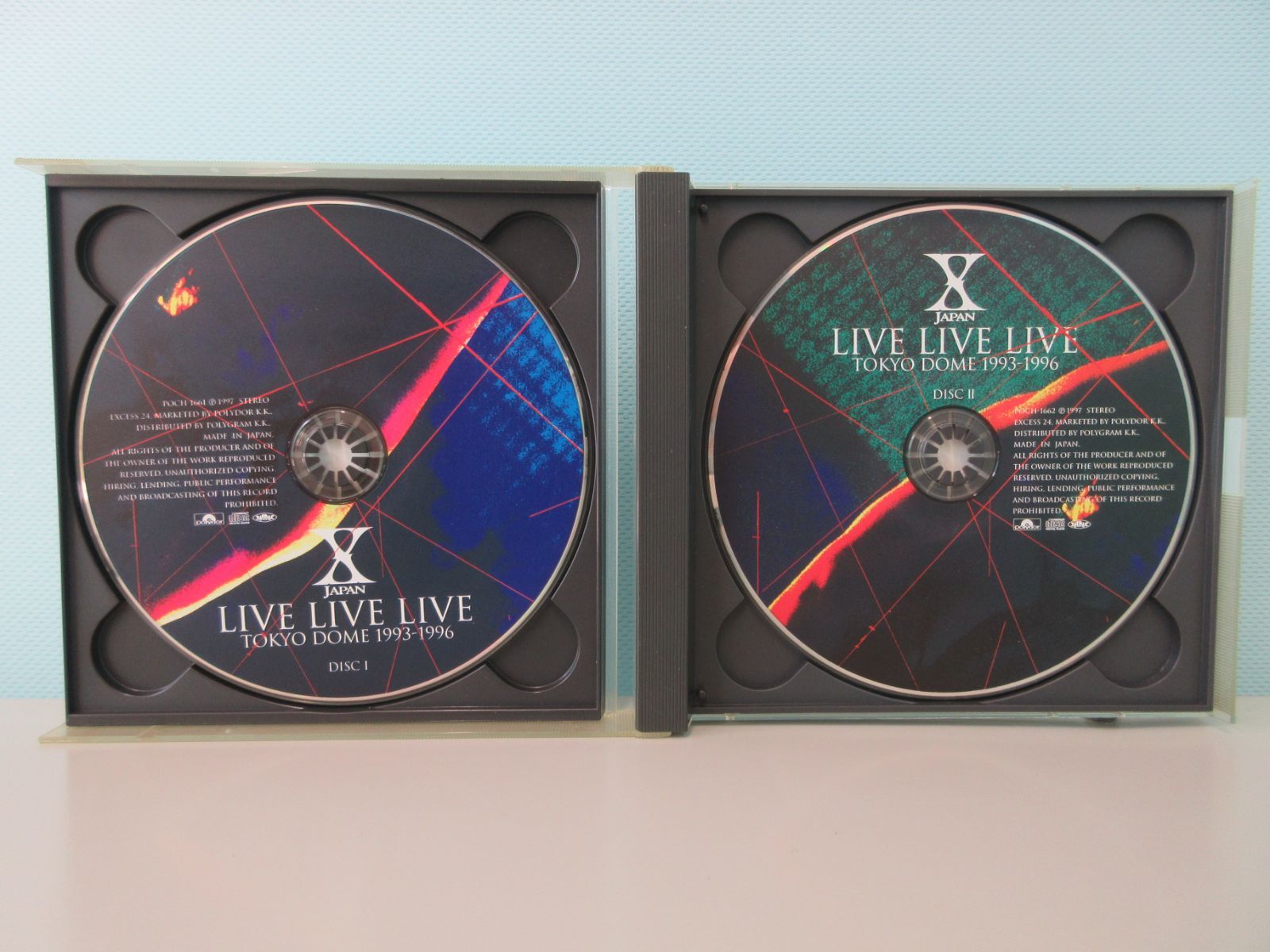 71-b-B LIVE LIVE LIVE TOKYO DOME 1993-1996 XJAPAN 4988005207449 - メルカリ