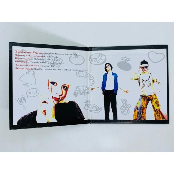 CD N'夙川ボーイズ LOVE SONG / N'Shukugawa Boys マーヤ リンダ