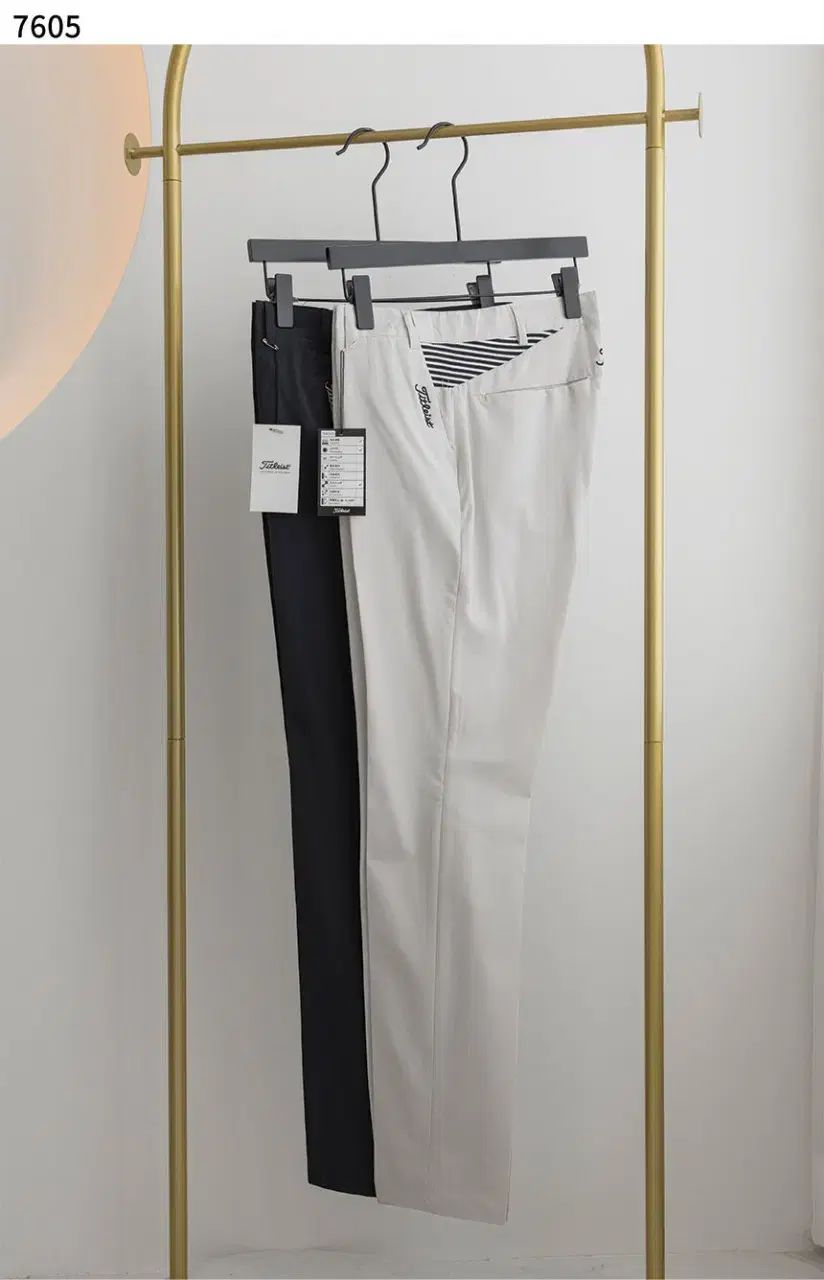 メンズゴルフウェア SUMMER TAPERED PANTS