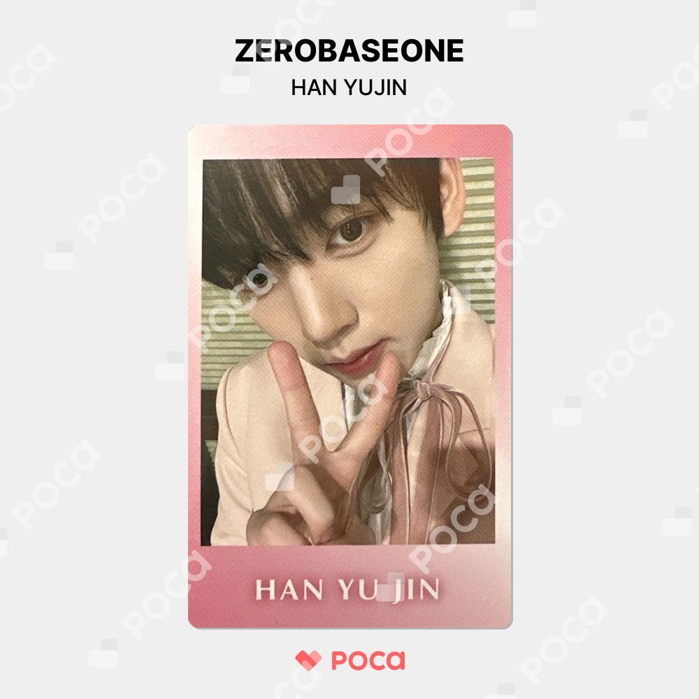 バラ売り可 ハンユジン トレカZEROBASEONE ワルツ ジャカルタ ZEROBASEONE ハンユジン トレカ Japan 1st Single 「ゆらゆら