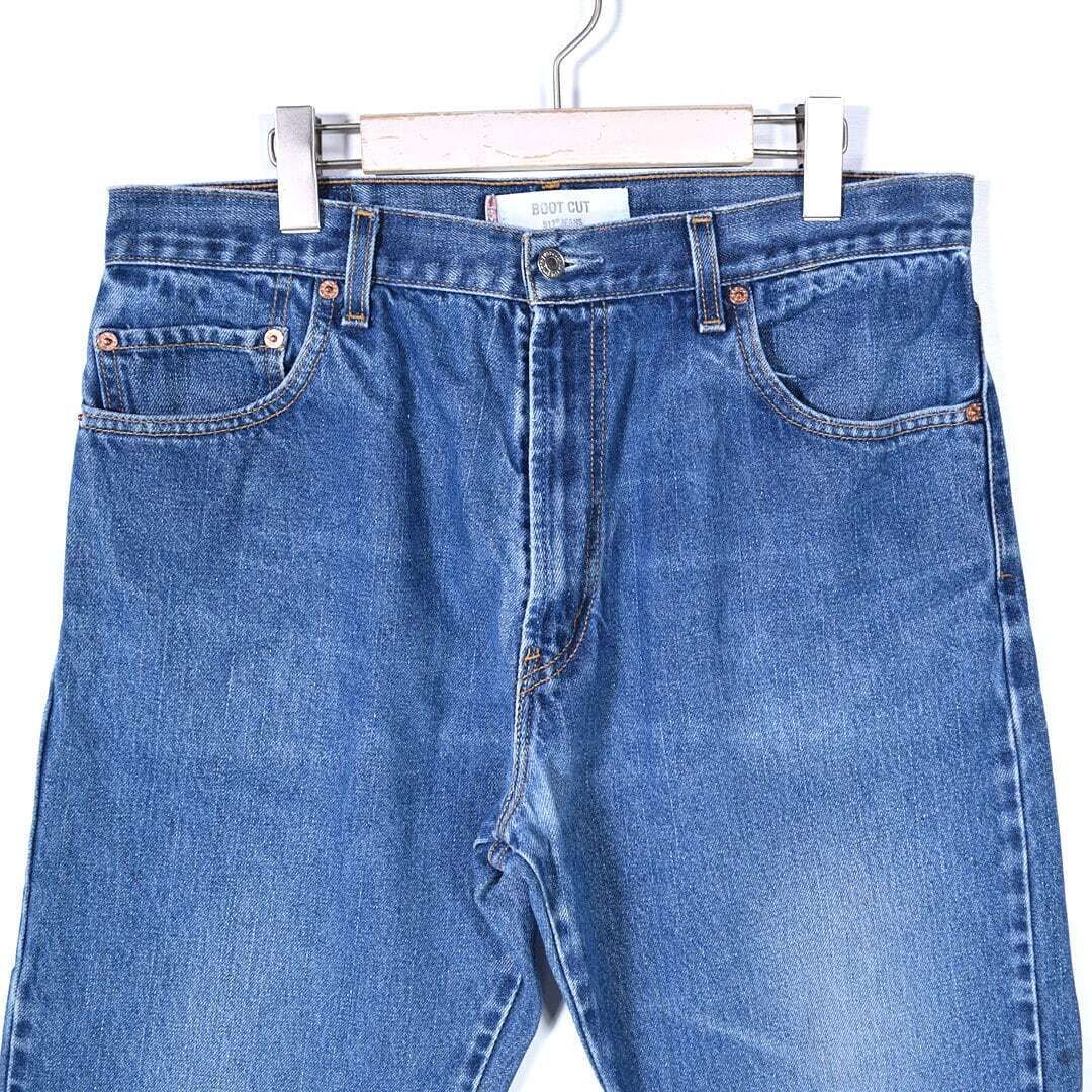 リーバイス 517 フレアデニム W36 USA製 エイジング フェード 古着通販】Levi's リーバイス 517 ブーツカット フレアデニム