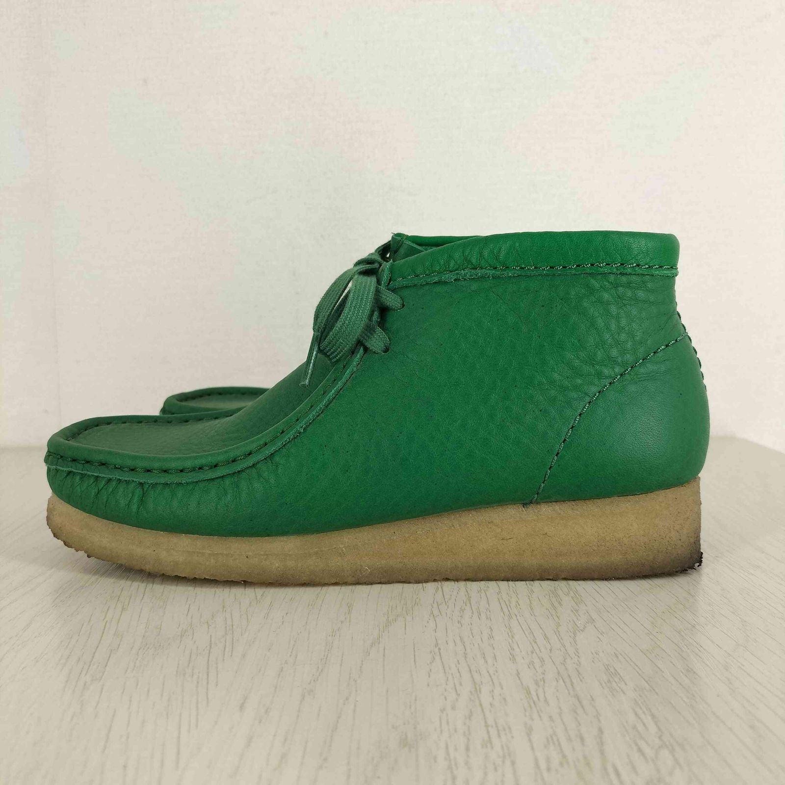 クラークス ワラビー オリジナルズ ターコイズブルー 黄緑 グレー クラークス ワラビー特集】ディテール解説から歴史や最新情報