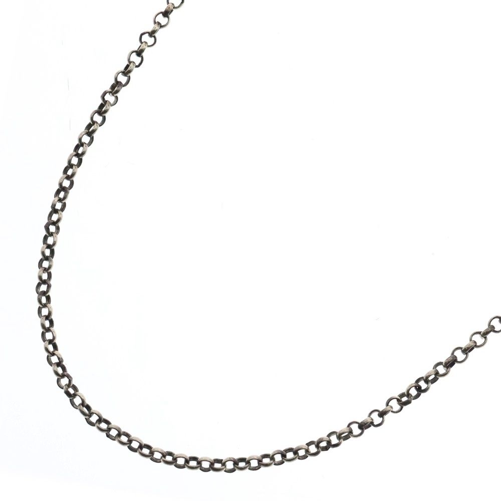 クロムハーツ 【 NECKCHAIN R20】 ロール チェーン シルバー CHROME HEARTS クロムハーツ NECKCHAIN R20 ロールチェーン