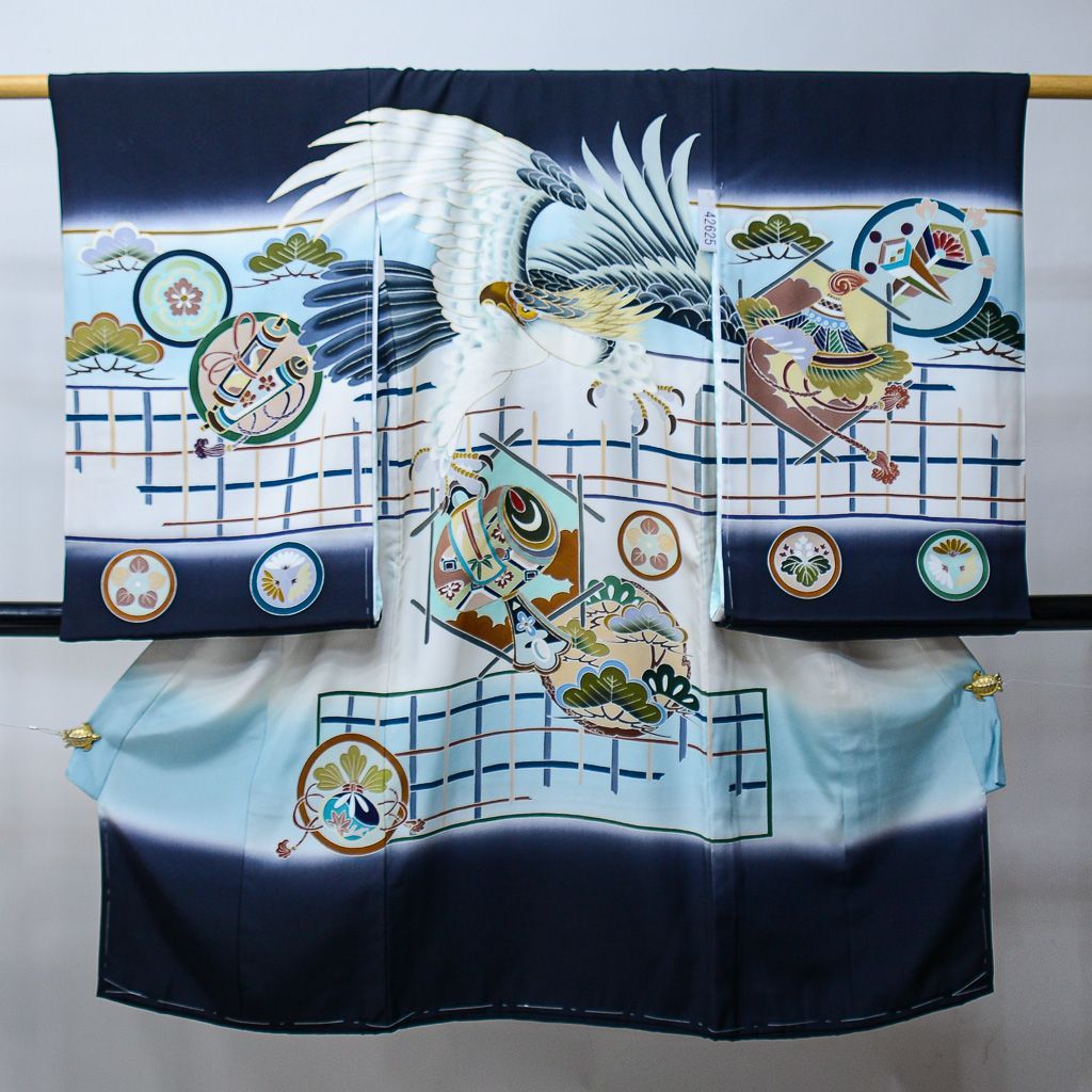 記念感謝祭正絹特撰京友禅伝統オケ絞り工芸本絞りと多色刺繍工芸祝い毬