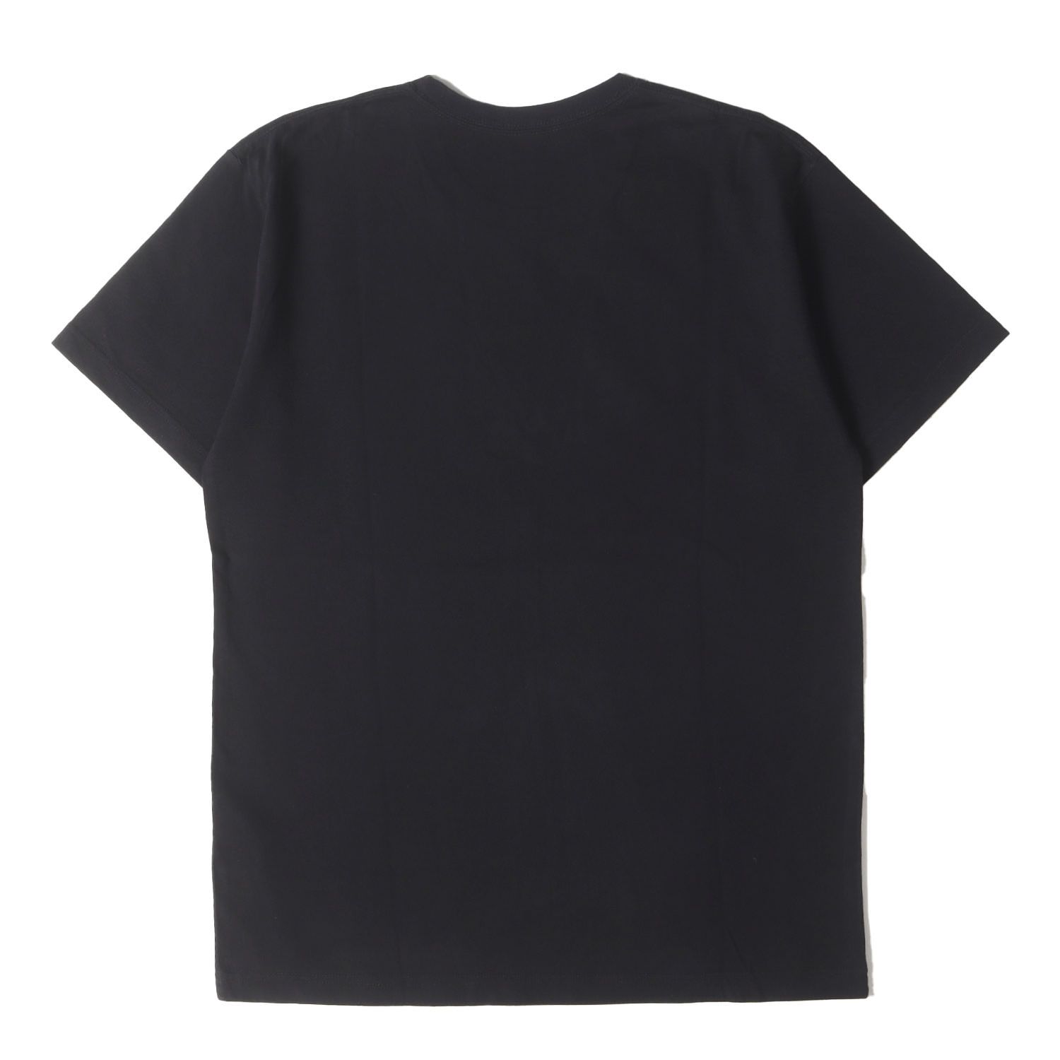 ネイバーフッド BAR & SHIELD Tシャツ グラデーションロゴ 黒 M ネイバーフッド BAR & SHIELD Tシャツ グラデーションロゴ 黒 M