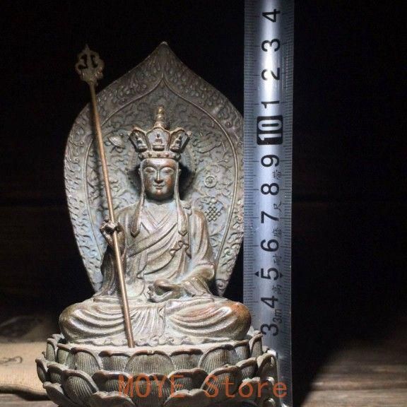 地蔵 菩薩 観音 銅製 仏像 彫刻 置物 開運 風水zw0829 - メルカリ