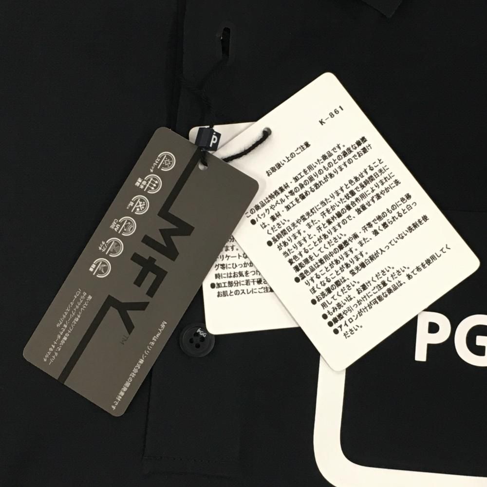 半袖ポロシャツ 黒