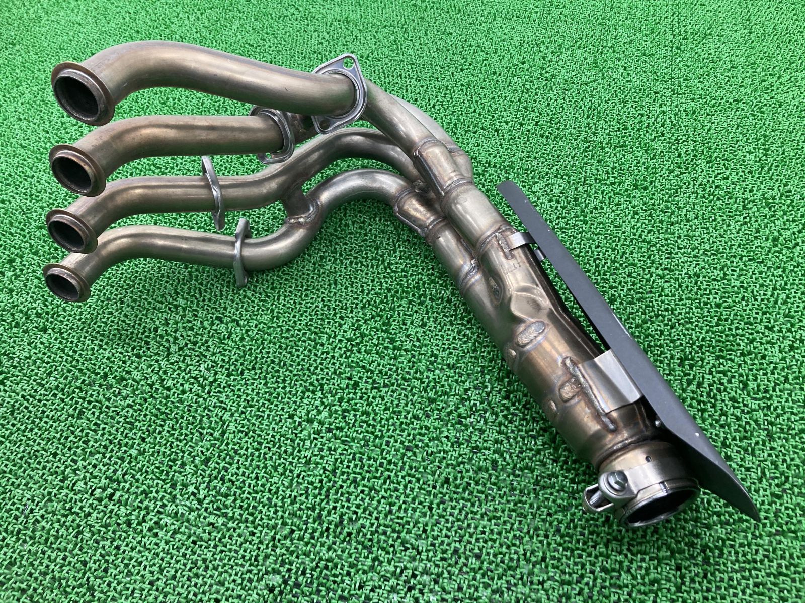 ZX-6R エキパイマフラー カワサキ 純正 中古 バイク 部品 ZX600R