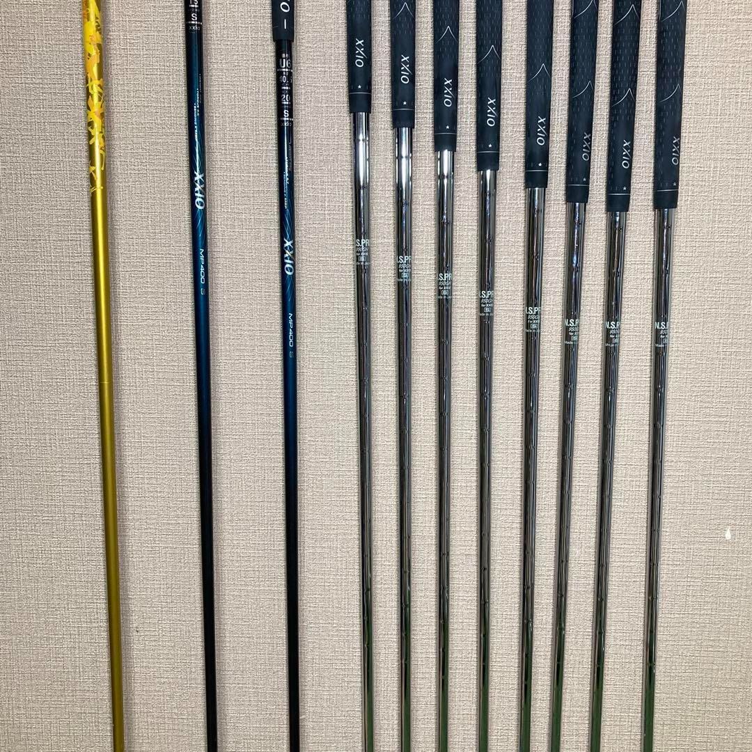 XXIOゼクシオ4 クラブ11本セット　MP400 XXIOゼクシオ4 クラブ11本セット MP400 - メルカリ